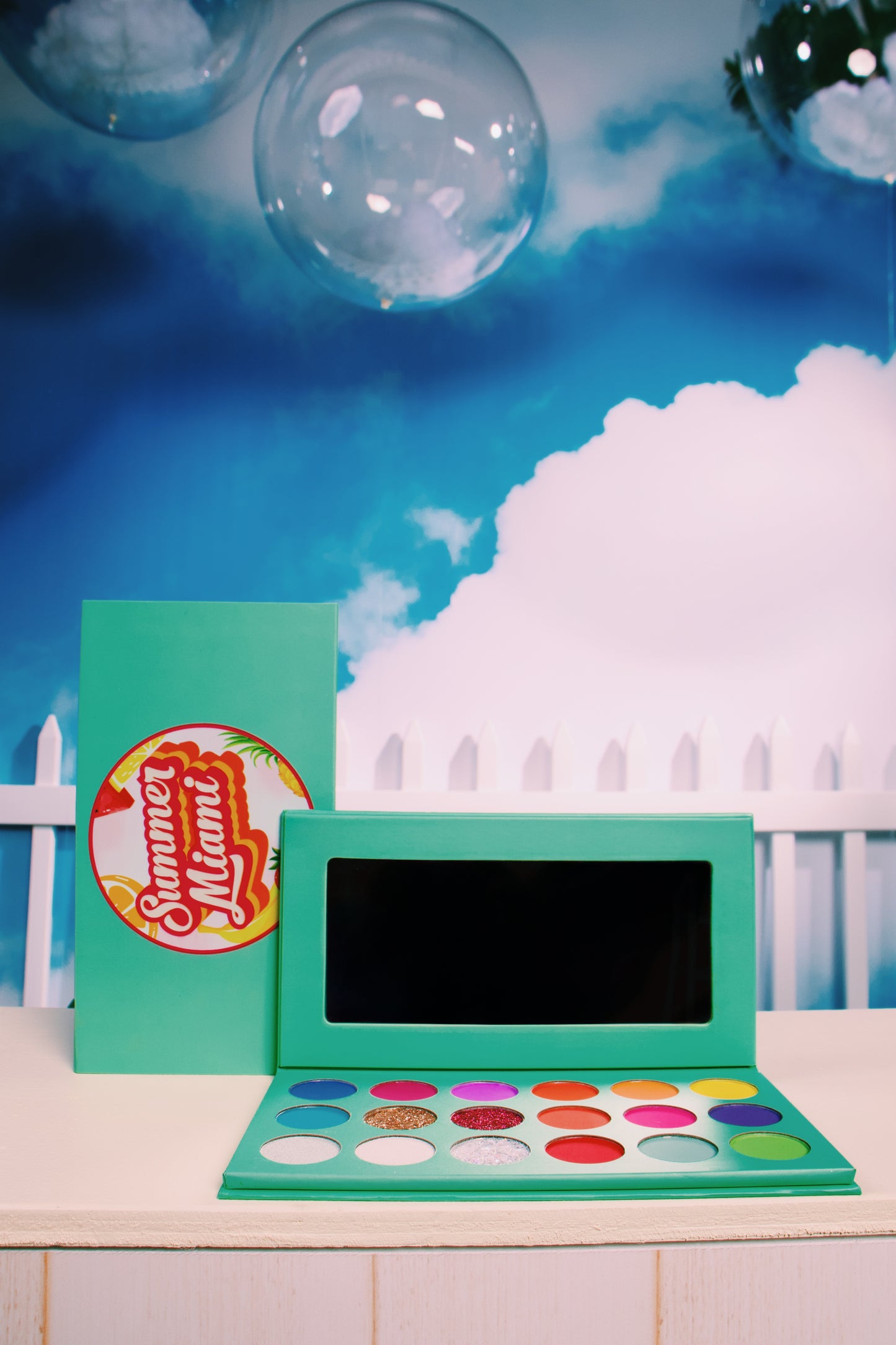 Summer Miami Eye Shadow Palette